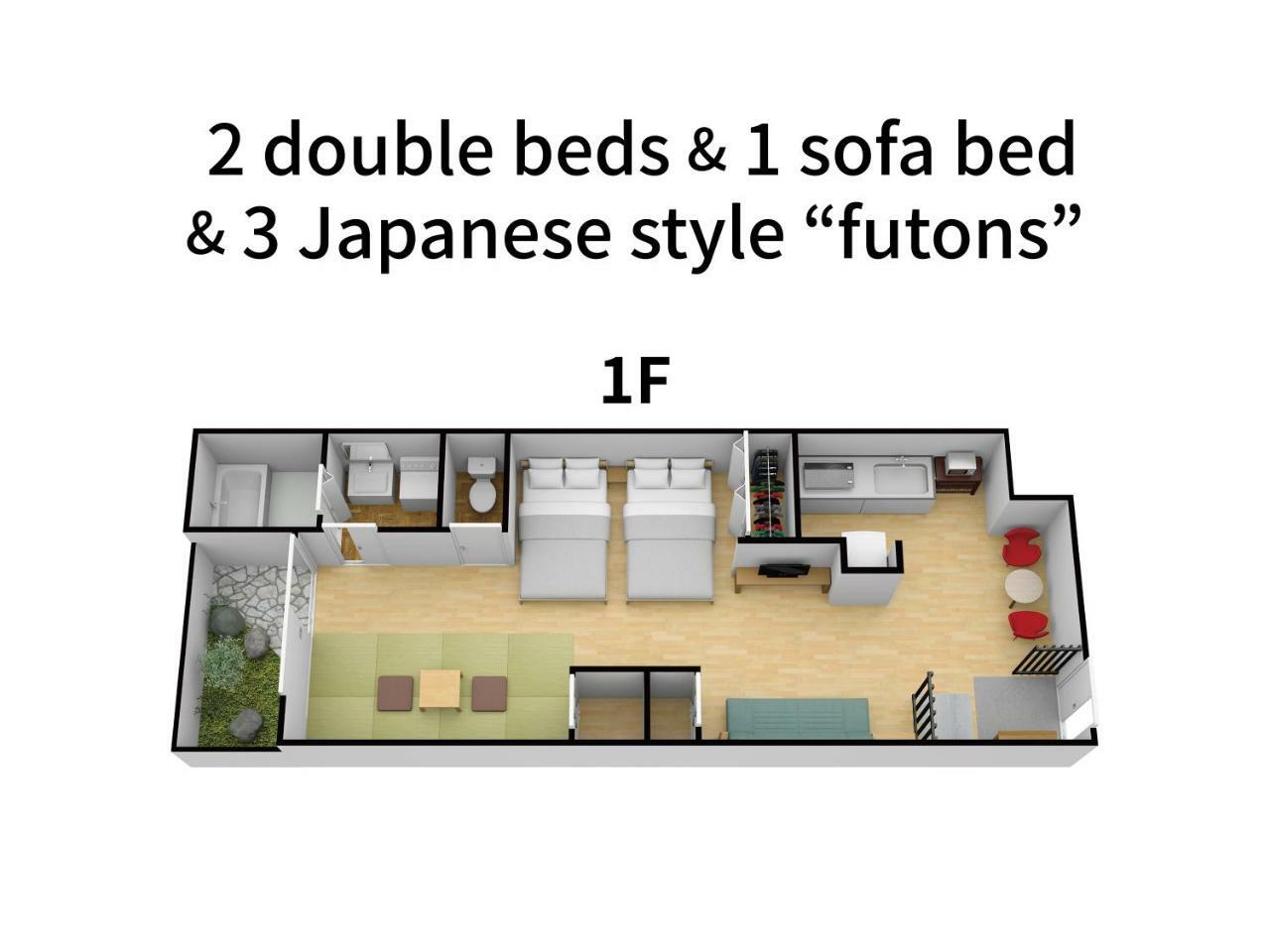 Villa Tino Asuka Osaka Esterno foto